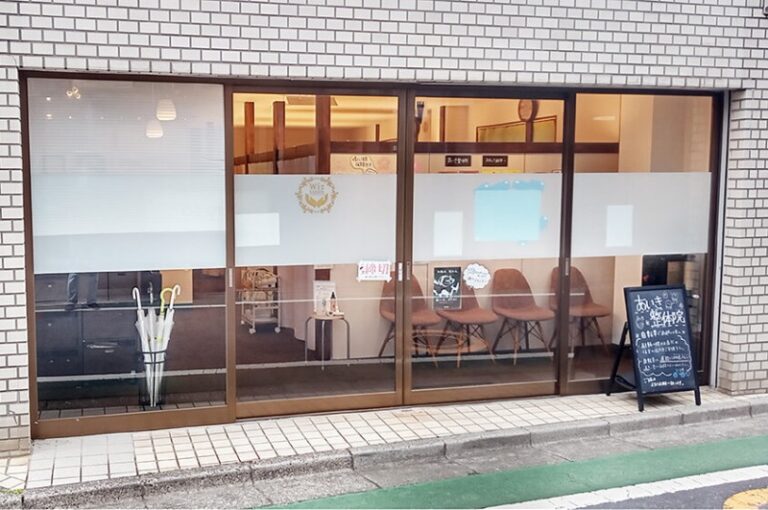 練馬店　院内風景